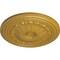 Ekena Millwork Alexa Ceiling Medallion (Fits Canopies up to 2 7/8"), 20 1/2"OD x 1 7/8"P, Iridescent Gold CM20ALIGS - alternate 4